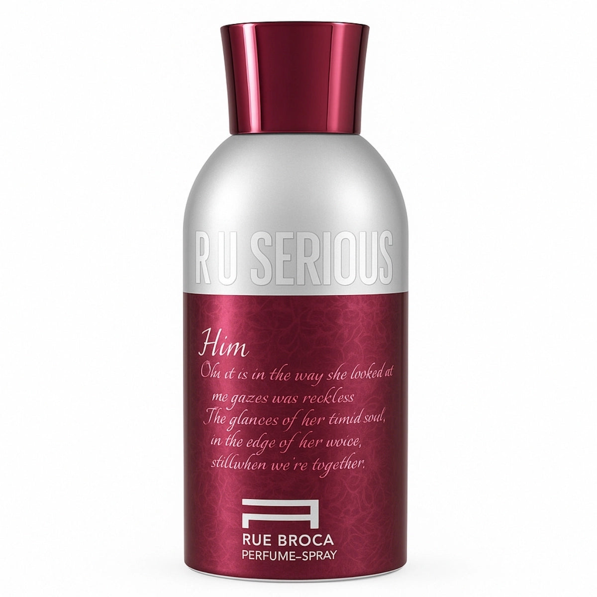 Rue Broca R U Serious Men Body Spray woody fruity fragrance Pakistan