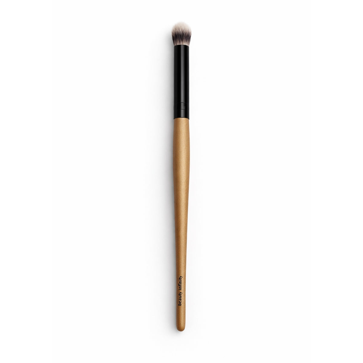 Small fluffy eyeshadow blending brush for crease and transition shade