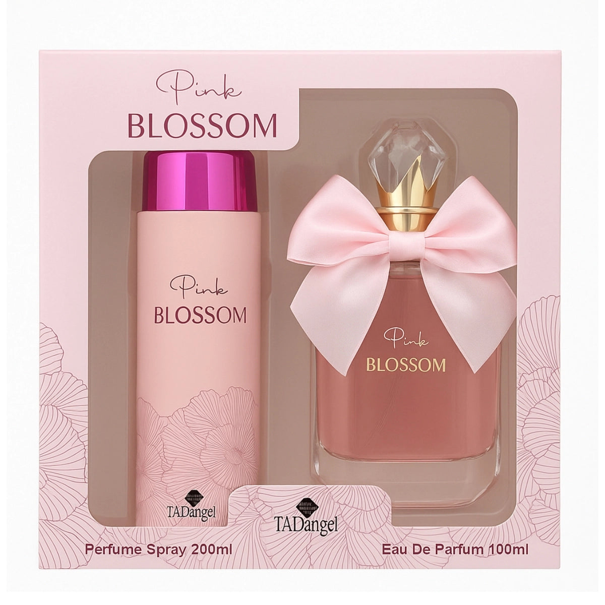 Tad Angel Pink Blossom fragrance set Pakistan