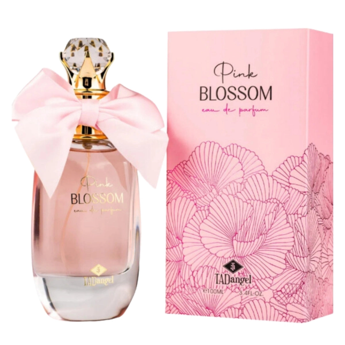 Tad Angel Pink Blossom EDP Perfume For Women Fruity Floral Fragrance