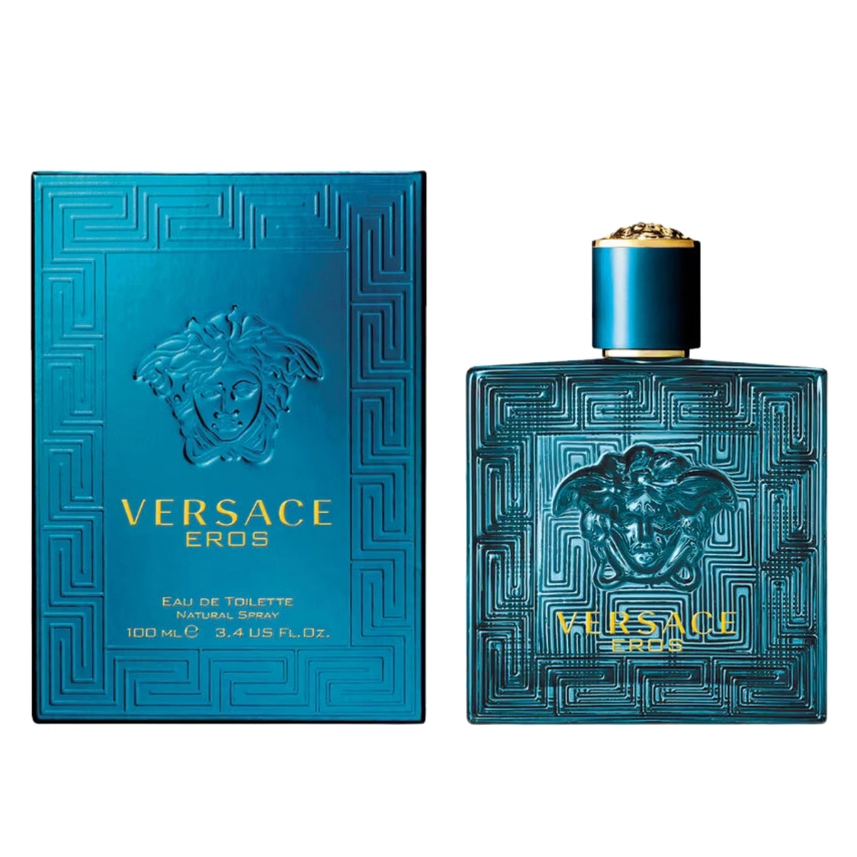 Versace Eros Eau De Toilette for Men Fresh Mint Vanilla Perfume Pakistan
