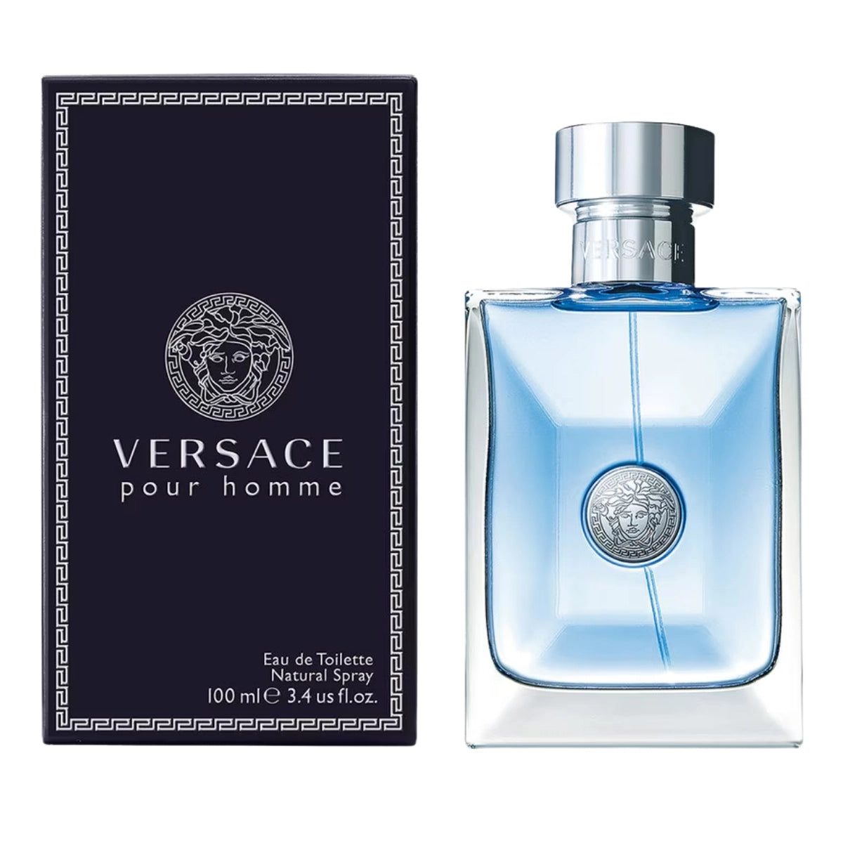 Versace Pour Homme EDT for Men Fresh Citrus Aromatic Perfume Pakistan