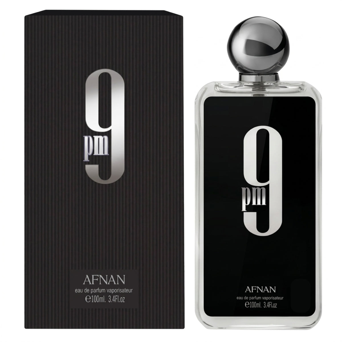 Afnan 9PM Eau De Parfum 100ml long lasting men's perfume in Pakistan
