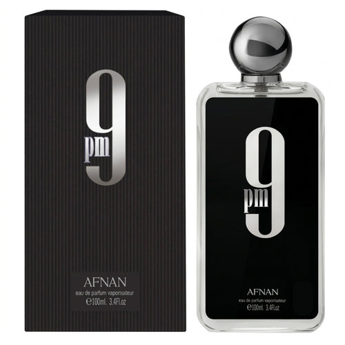Afnan 9PM Eau De Parfum 100ml long lasting men's perfume in Pakistan