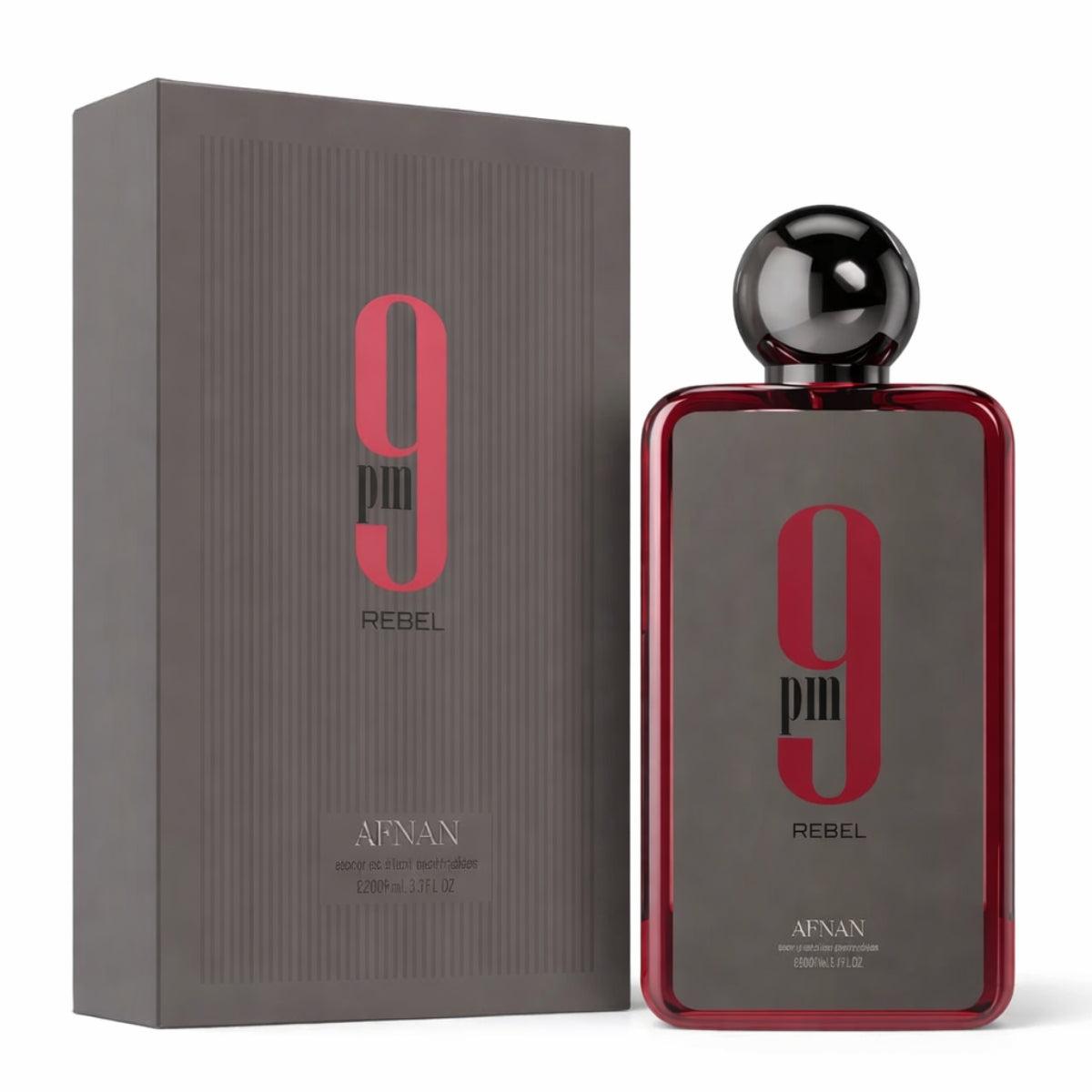 Afnan 9PM Rebel EDP 100ml sweet fruity pineapple vanilla long lasting perfume