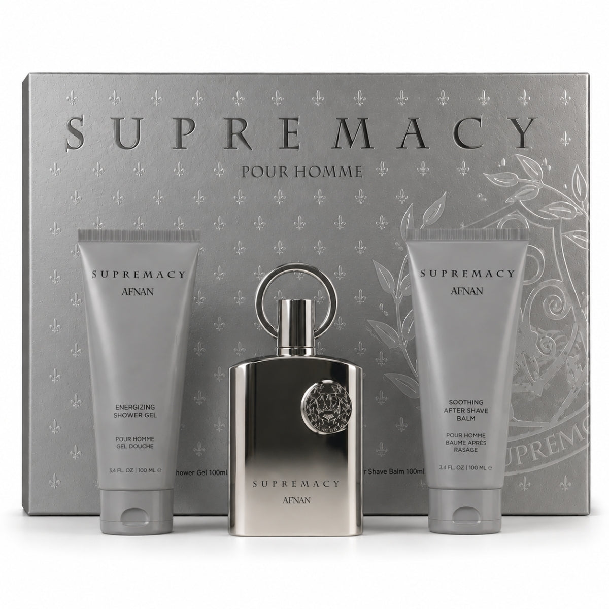 Afnan Supremacy Pour Homme Gift Set - Masculine & Bold