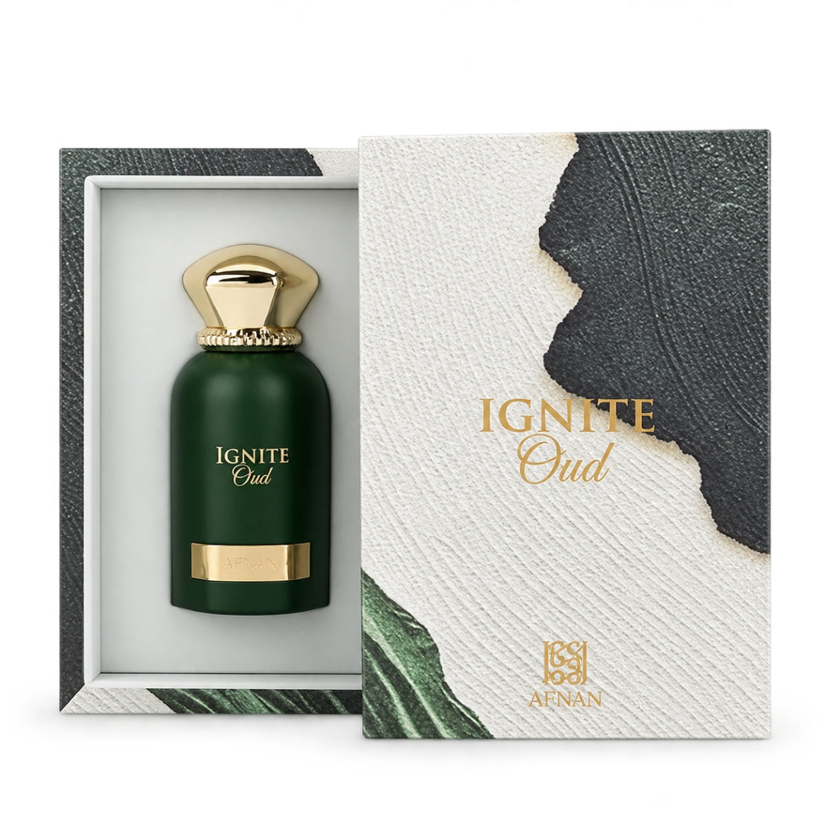 Original Ahmed Al Maghribi Ignite Oud EDP Perfume Bottle in Pakistan