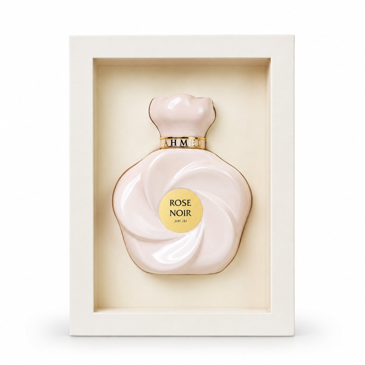 Original Ahmed Al Maghribi Rose Noir EDP Perfume Bottle in Pakistan for women trending best selling