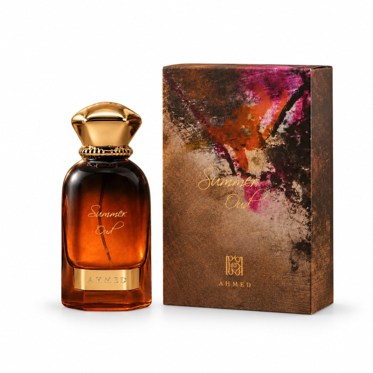 Original Ahmed Al Maghribi Summer Oud EDP Perfume Bottle in Pakistan