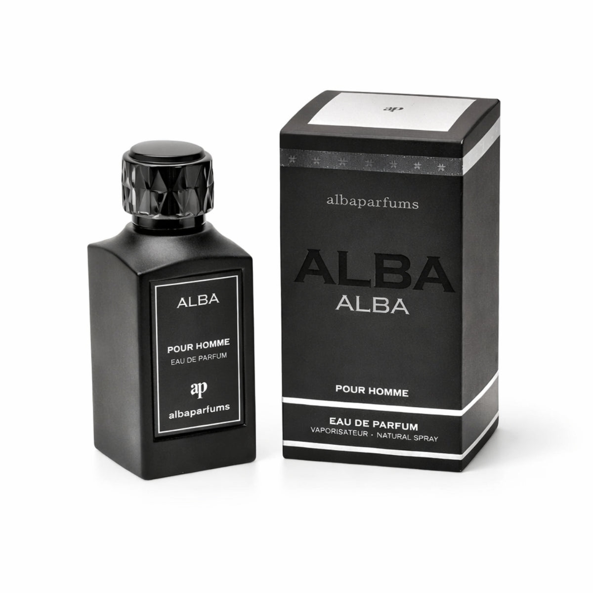 Alba Pour Homme EDP 100ml Perfume For Men Citrus Woody Fragrance