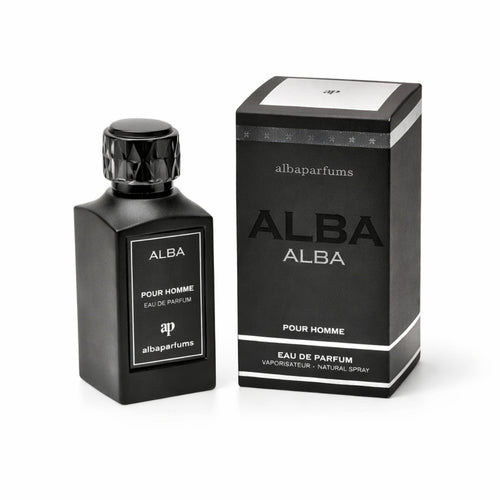 Alba Pour Homme EDP 100ml Perfume For Men Citrus Woody Fragrance