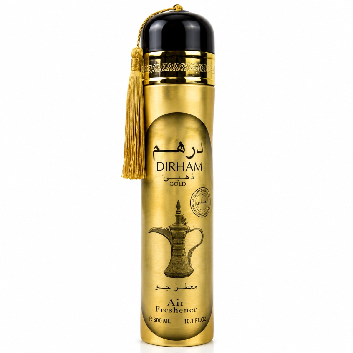 Dirham Gold air freshener - elegant and refreshing fragrance.