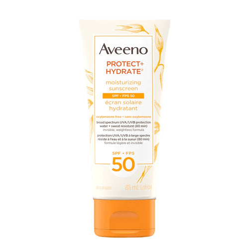 Aveeno Protect + Hydrate Sunscreen SPF 50 Lotion Pakistan