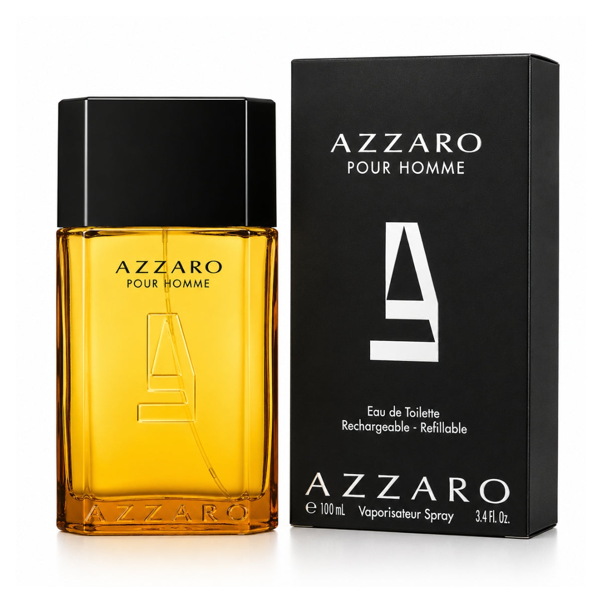 Azzaro Pour Homme Bottle – Classic Men’s Fragrance 200ml