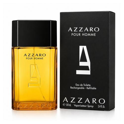 Azzaro Pour Homme Bottle – Classic Men’s Fragrance 200ml