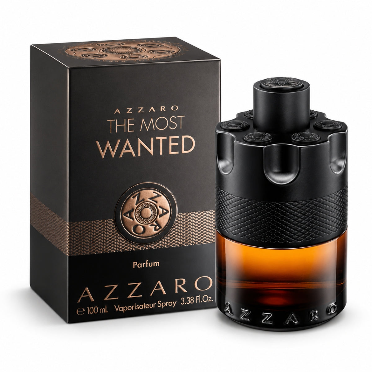 Azzaro The Most Wanted Parfum 100ml long lasting men's perfume in Pakistan