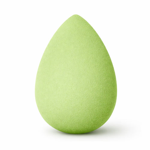 makeup beauty blender sponge light green color soft blending sponge