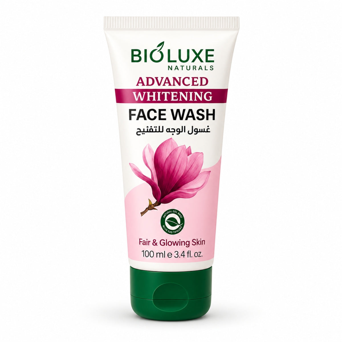 Bio Luxe Advanced Whitening Face Wash 100ml for Brighter Looking Skin Pakistan
