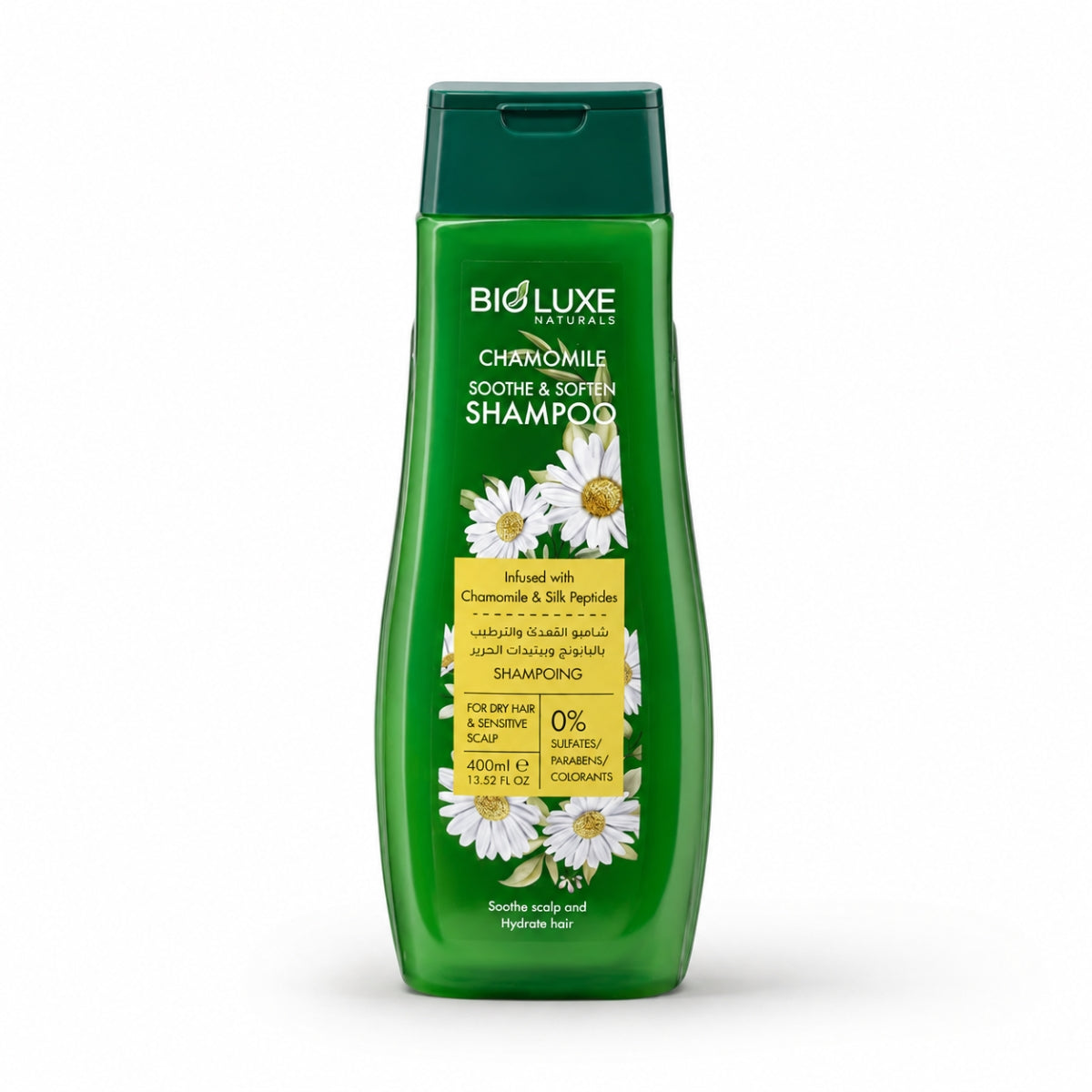 Bio Luxe Chamomile Soothe Soften Shampoo 400ml for Dry Hair Sensitive Scalp Pakistan