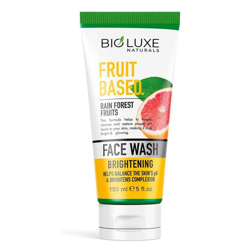 Bio Luxe Fruit Based Face Wash 150ml daily facial cleanser for glowing skin in Pakistan