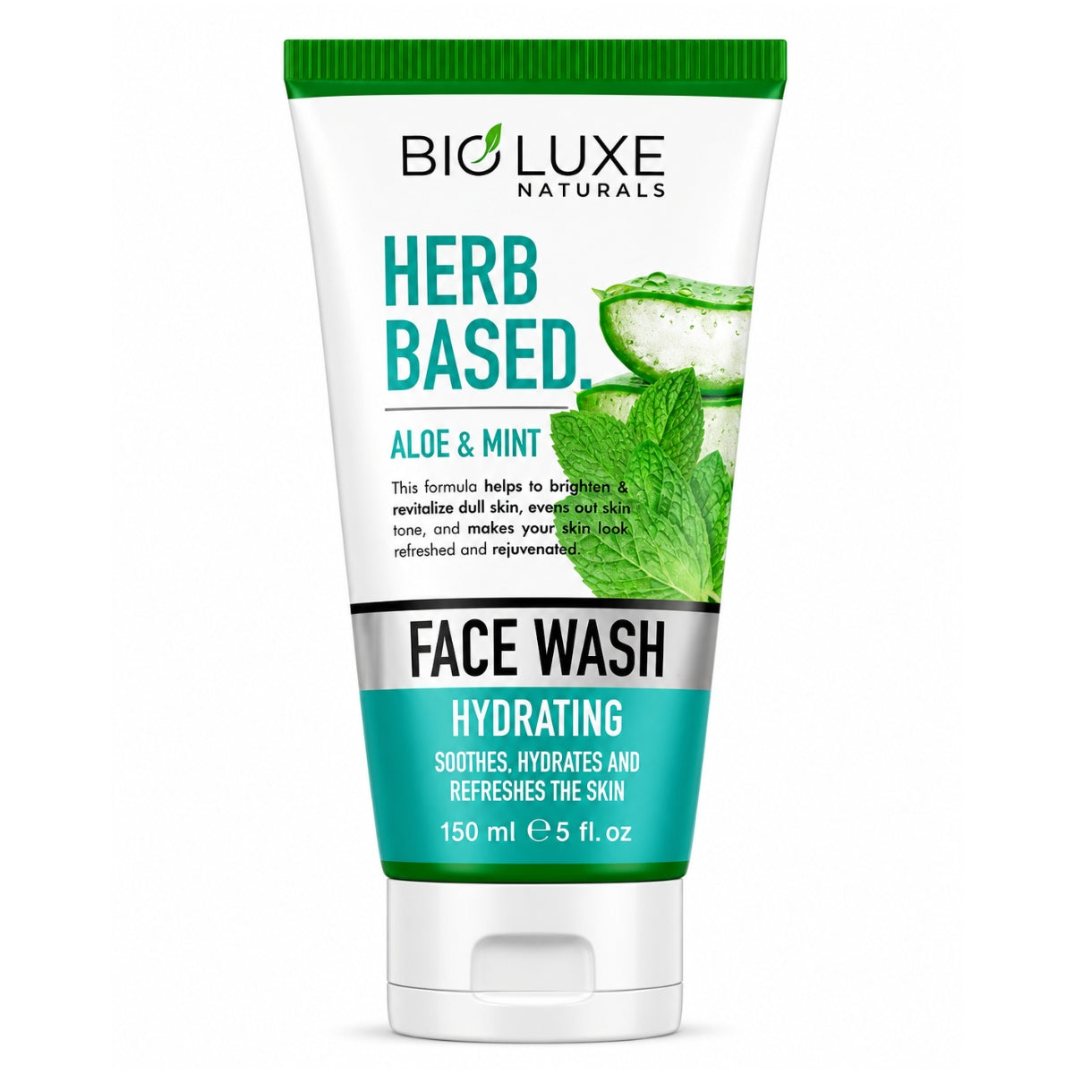 Bio Luxe Herb Based Face Wash 150ml Herbal Face Cleanser for Sensitive Skin Pakistan