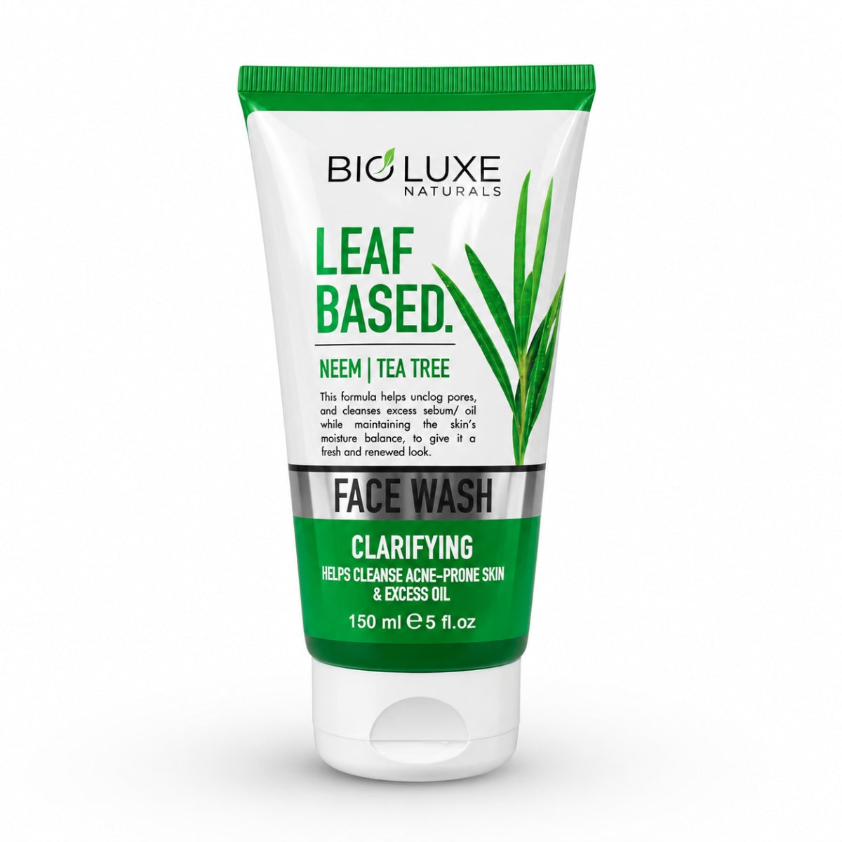 Bio Luxe Leaf Based Face Wash 150ml Natural Leaf Extract Face Wash Pakistan