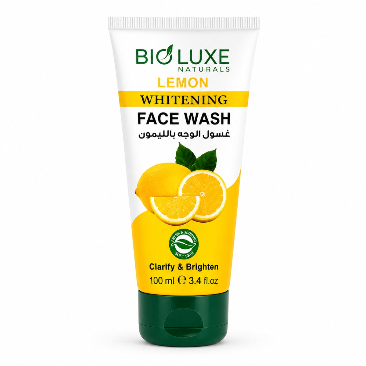 Bio Luxe Lemon Whitening Face Wash 100ml for Oily Combination Skin Pakistan