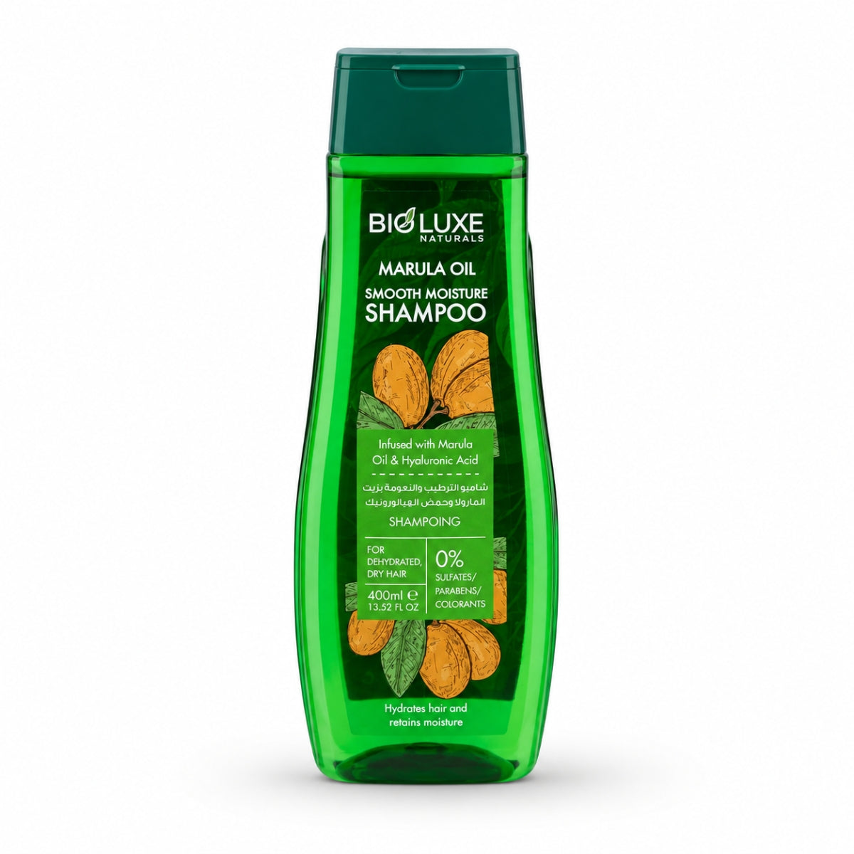 Bio Luxe Marula Oil Smooth Moisture Shampoo 400ml for Dehydrated Dry Hair Pakistan
