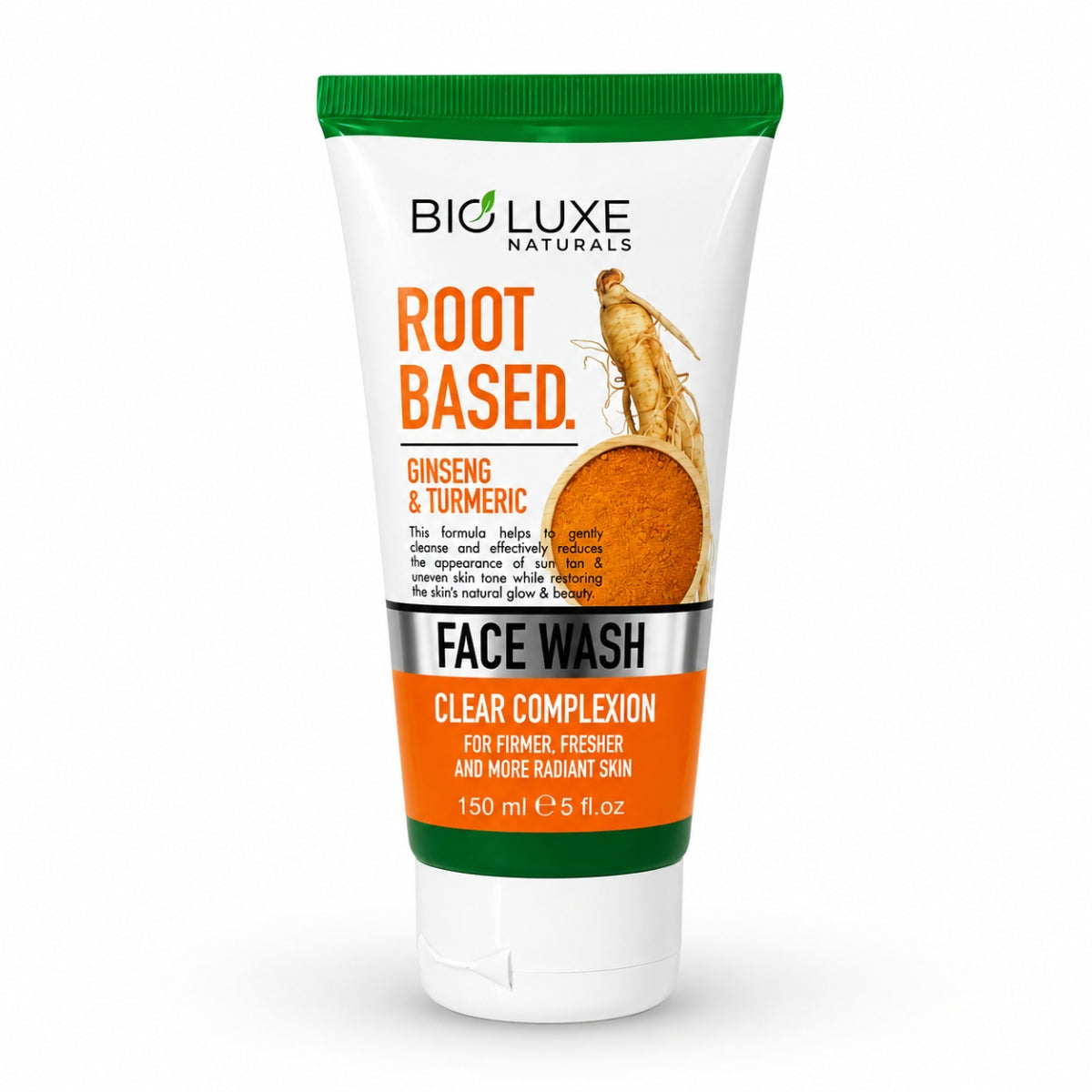 Bio Luxe Root Based Face Wash 150ml Natural Root Extract Face Wash Pakistan