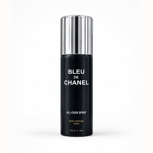 Bleu de Chanel Non-Gas Body Spray fresh woody aromatic men fragrance in Pakistan