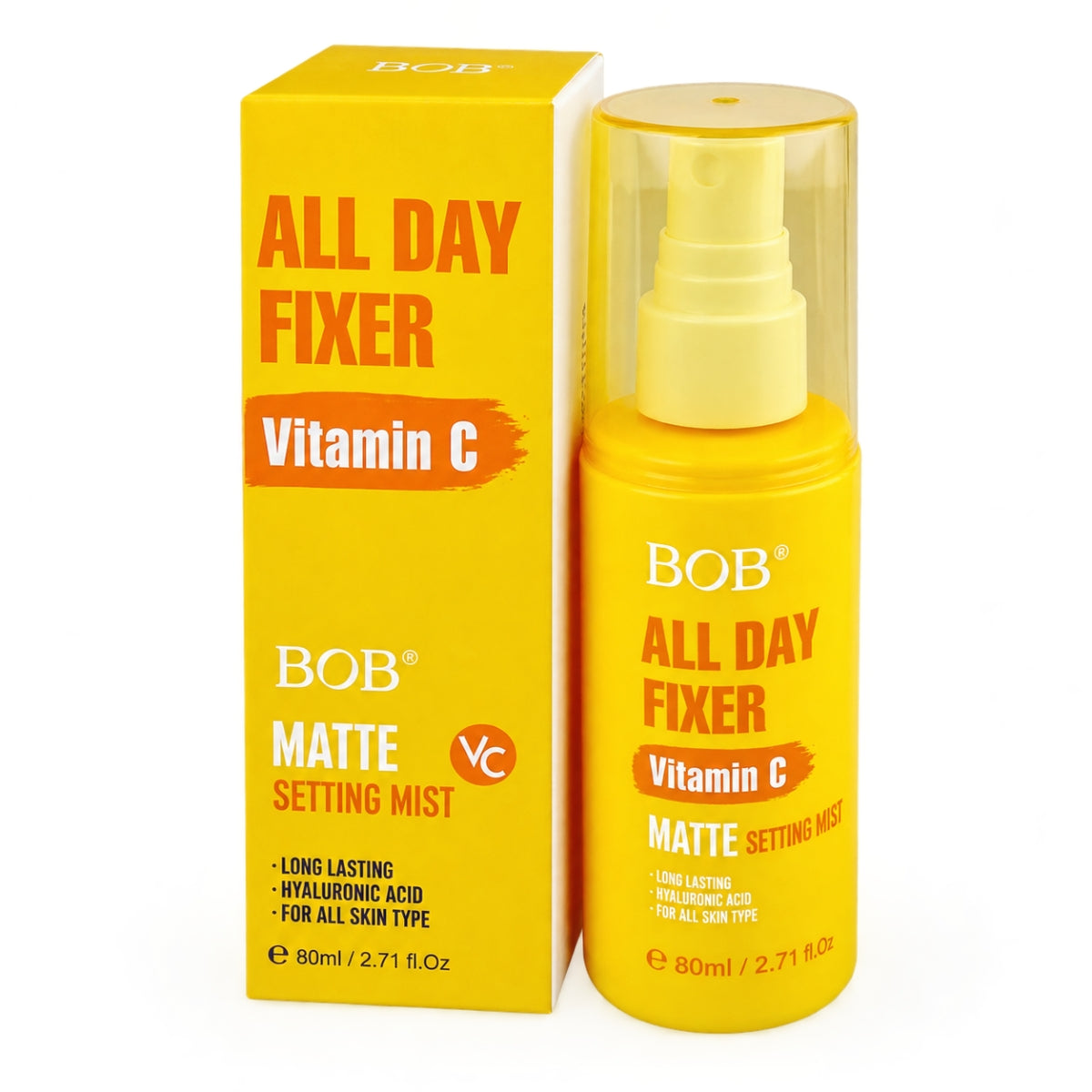 BOB Vitamin C All Day Fixer Matte Setting Mist 100ml affordable budget friendly face mist