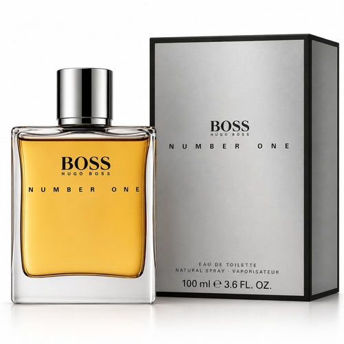 Boss Number One Eau de Toilette for Men Original Luxury Perfume Pakistan