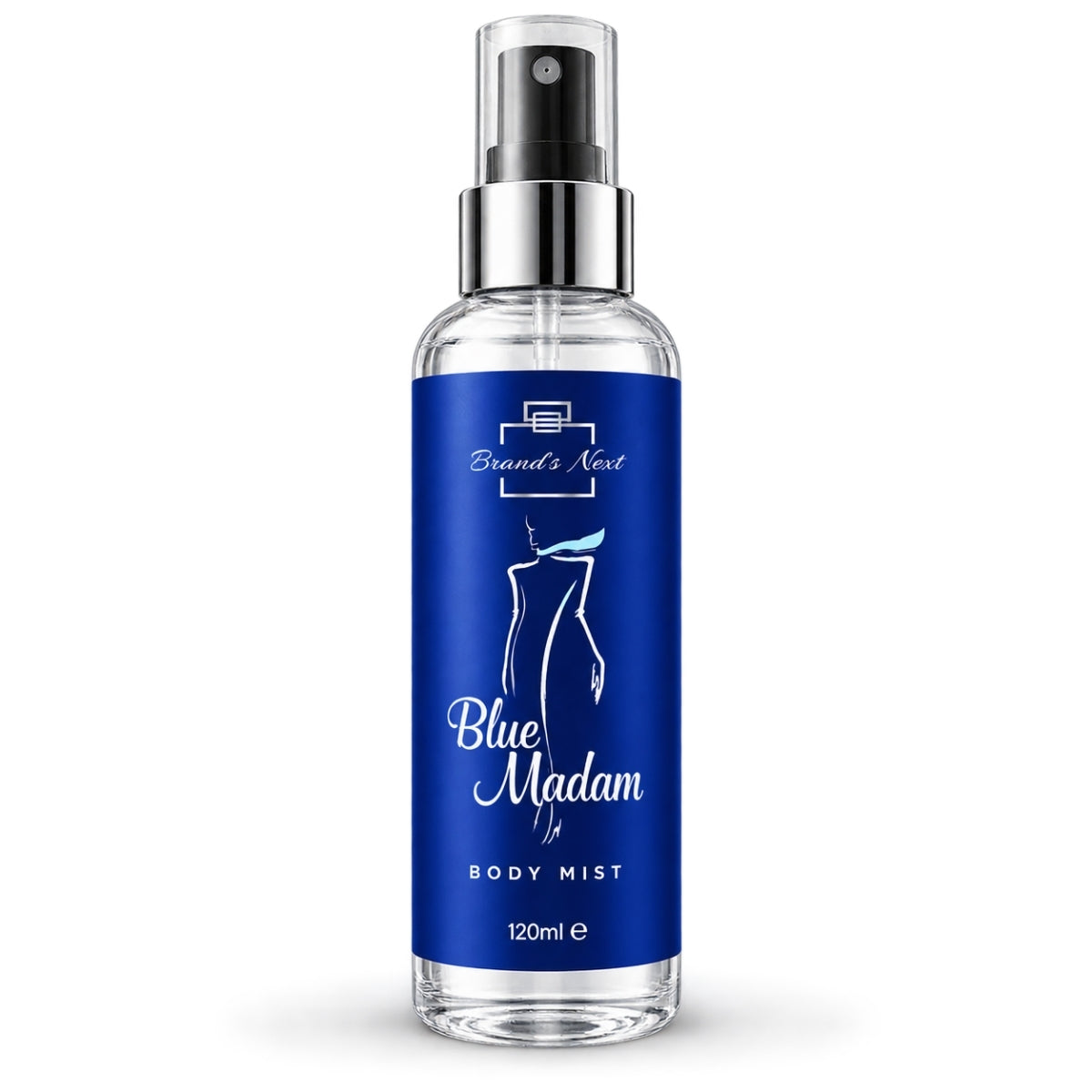 brand's next blue madam Body mist 120ml bottle for women ladies girls best cheap budget friendly near me original in pakistan karachi lahore islamabad