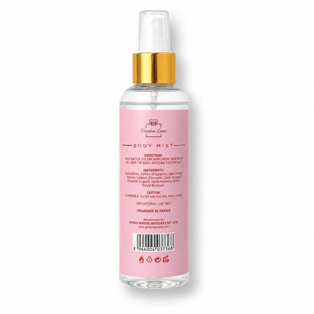 brand's next classic flora Body mist 120ml bottle for women ladies girls best cheap budget friendly near me original in pakistan karachi lahore islamabad back