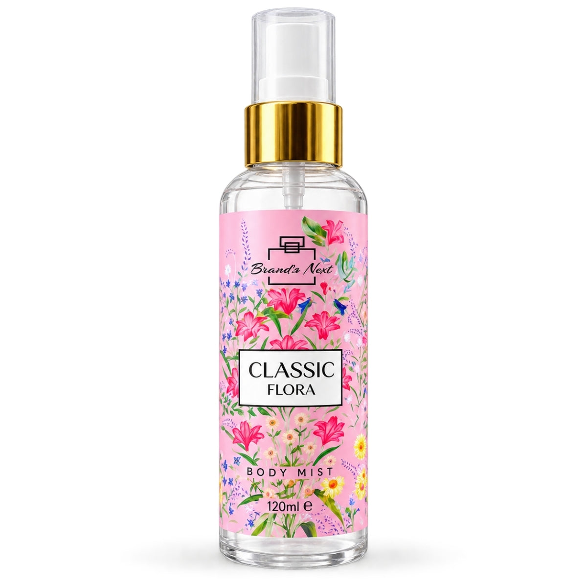 brand's next classic flora Body mist 120ml bottle for women ladies girls best cheap budget friendly near me original in pakistan karachi lahore islamabad