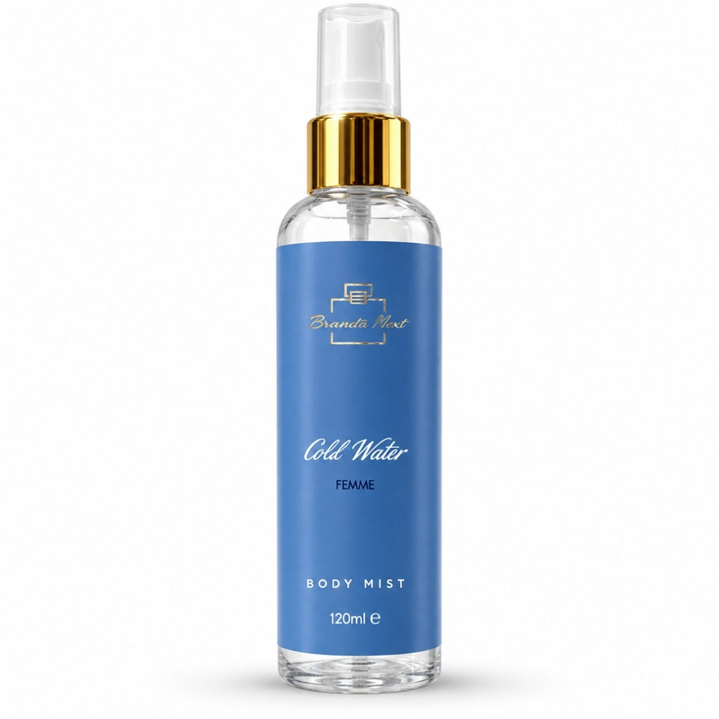brand's next cool water femme Body mist 120ml bottle for women ladies girls best cheap budget friendly near me original in pakistan karachi lahore islamabad 