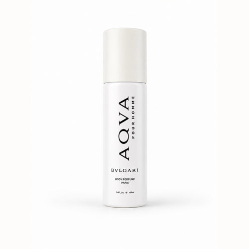 Aqva Non-Gas All Over Body Spray 100ml fresh aquatic men body spray in Pakistan