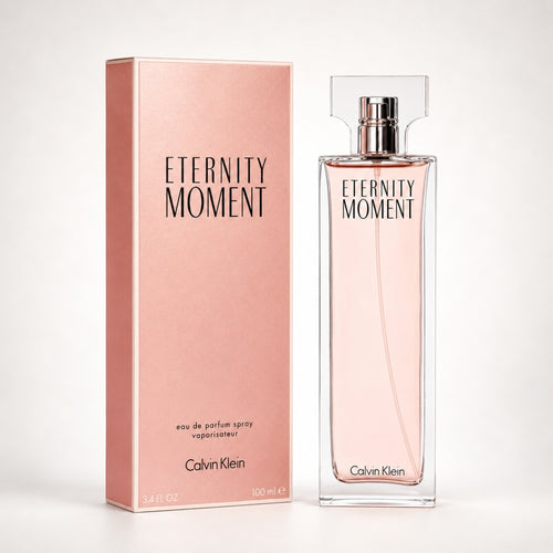 Calvin Klein Eternity Moment, floral romantic fragrance