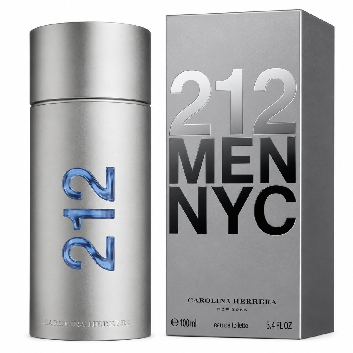 Carolina Herrera 212 Men Eau de Toilette Original Designer Perfume Pakistan 100ml