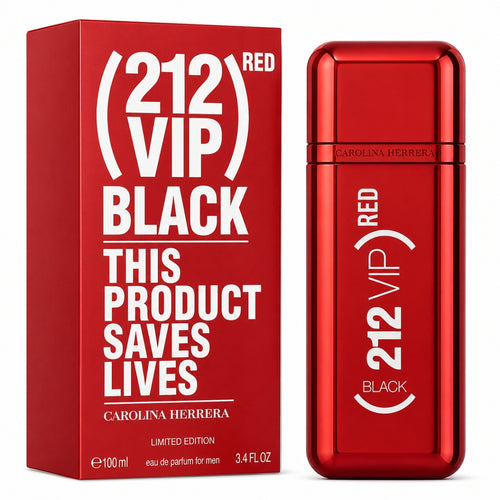 Carolina Herrera 212 VIP Black Red Eau de Parfum Original Designer Perfume Pakistan