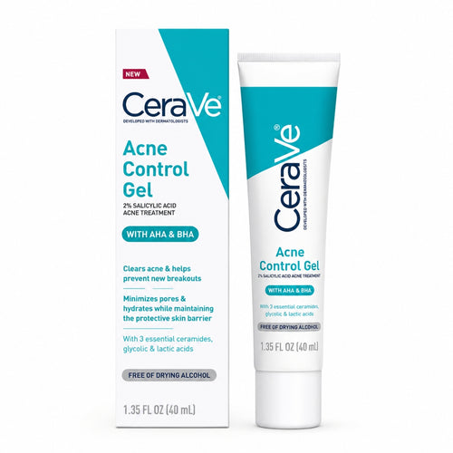 CeraVe Acne Control Gel Salicylic Acid Acne Treatment Pakistan