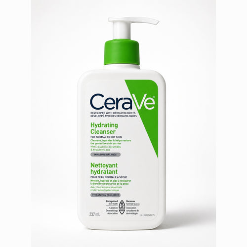 CeraVe Hydrating Facial Cleanser for Dry Sensitive Skin Pakistan