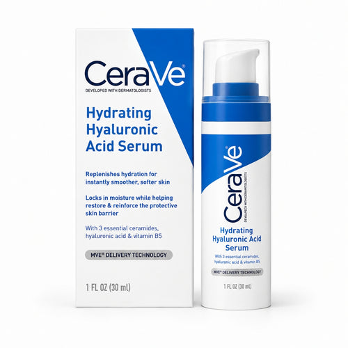 CeraVe Hydrating Hyaluronic Acid Serum 30ml for dry dehydrated skin in Pakistan