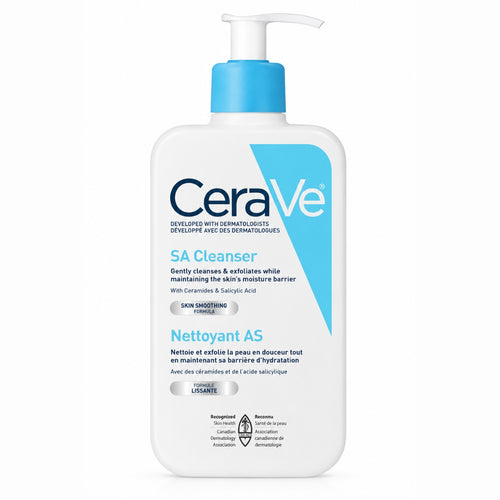 CeraVe SA Cleanser for Rough and Bumpy Skin Salicylic Acid Face Wash Pakistan