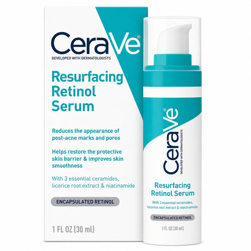 CeraVe Resurfacing Retinol Serum for Acne Marks and Textured Skin Pakistan