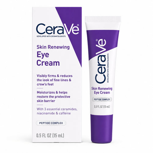 CeraVe Skin Renewing Eye Cream for Wrinkles and Puffiness Pakistan