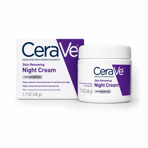 CeraVe Skin Renewing Night Cream Anti Aging Moisturizer Pakistan