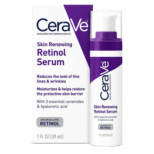 CeraVe Skin Renewing Retinol Serum for Fine Lines and Wrinkles Pakistan