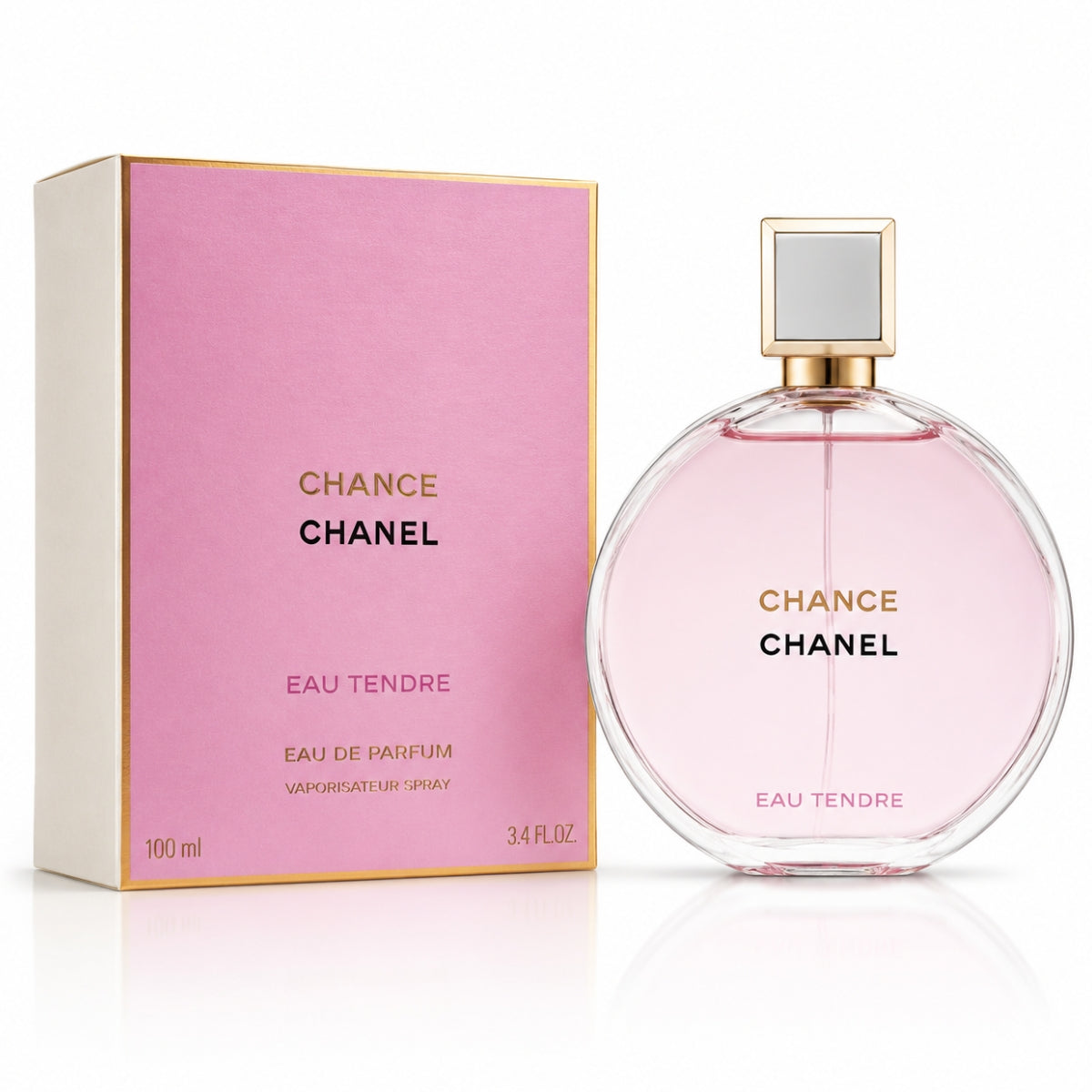 CHANEL Chance Eau Tendre Eau De Parfum 100ml original women's perfume in Pakistan