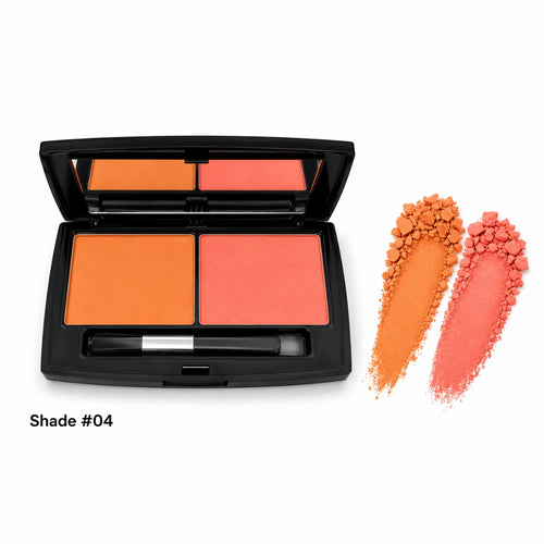 Christine Blush On 2 Color satin finish powder cheek blush in Pakistan shade 04